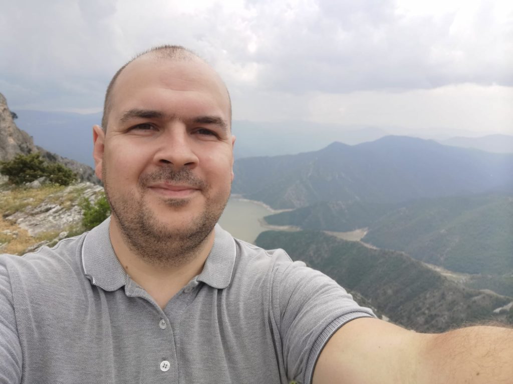 just come to macedonia